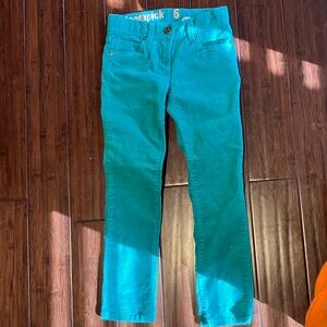 J. Crew Kids Teal Pants